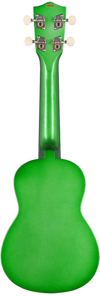  image 3 DUKE-SHGR Ukulele - Soprano - Shiny Green